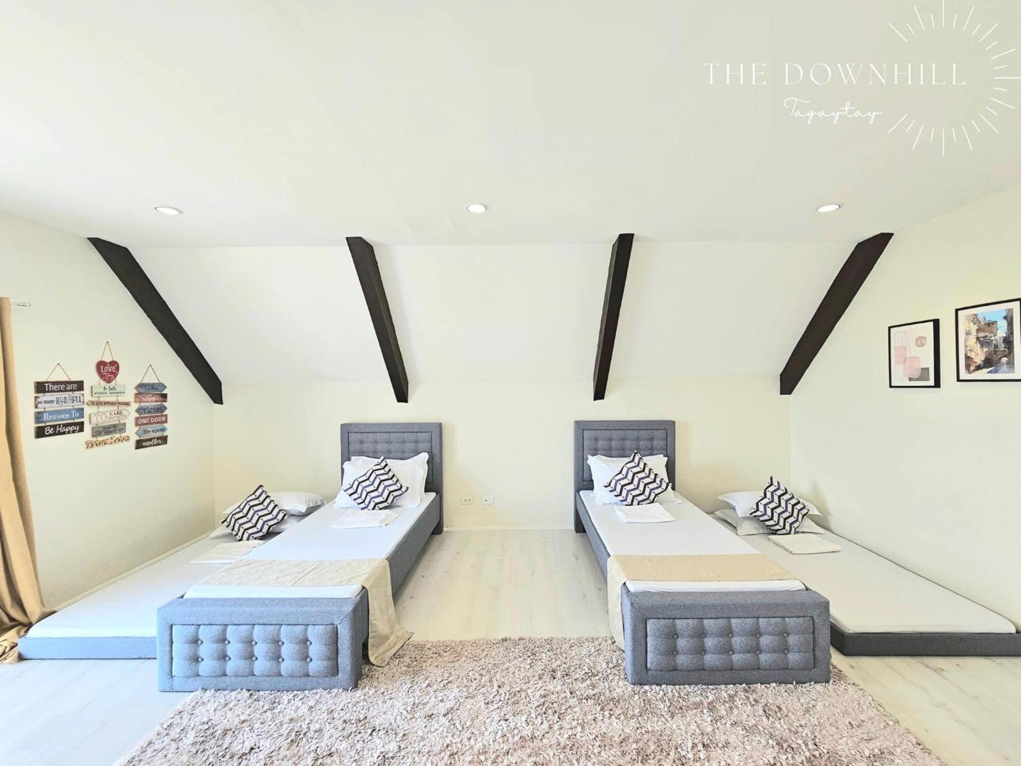 The Downhilltagaytay Resort Tagaytay City Zewnętrze zdjęcie